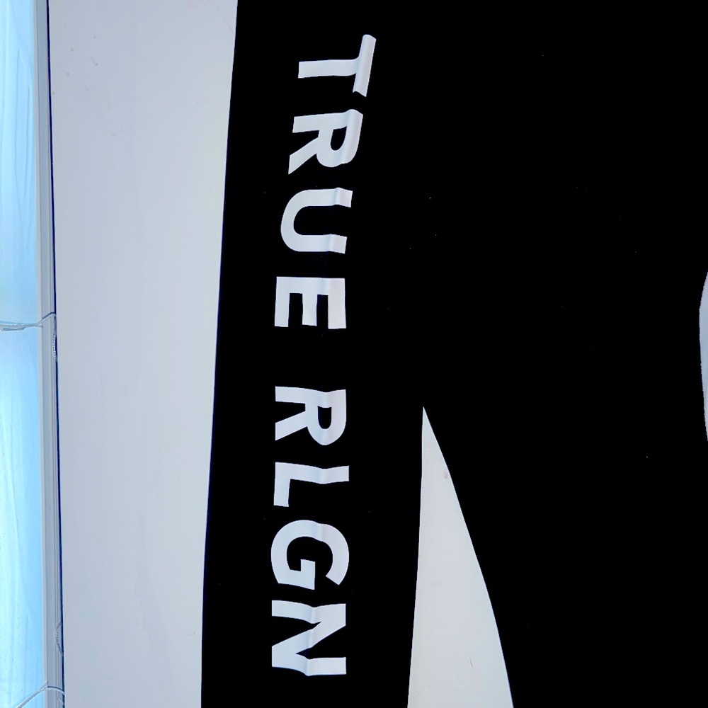 Black True Religion (S) Leggings
